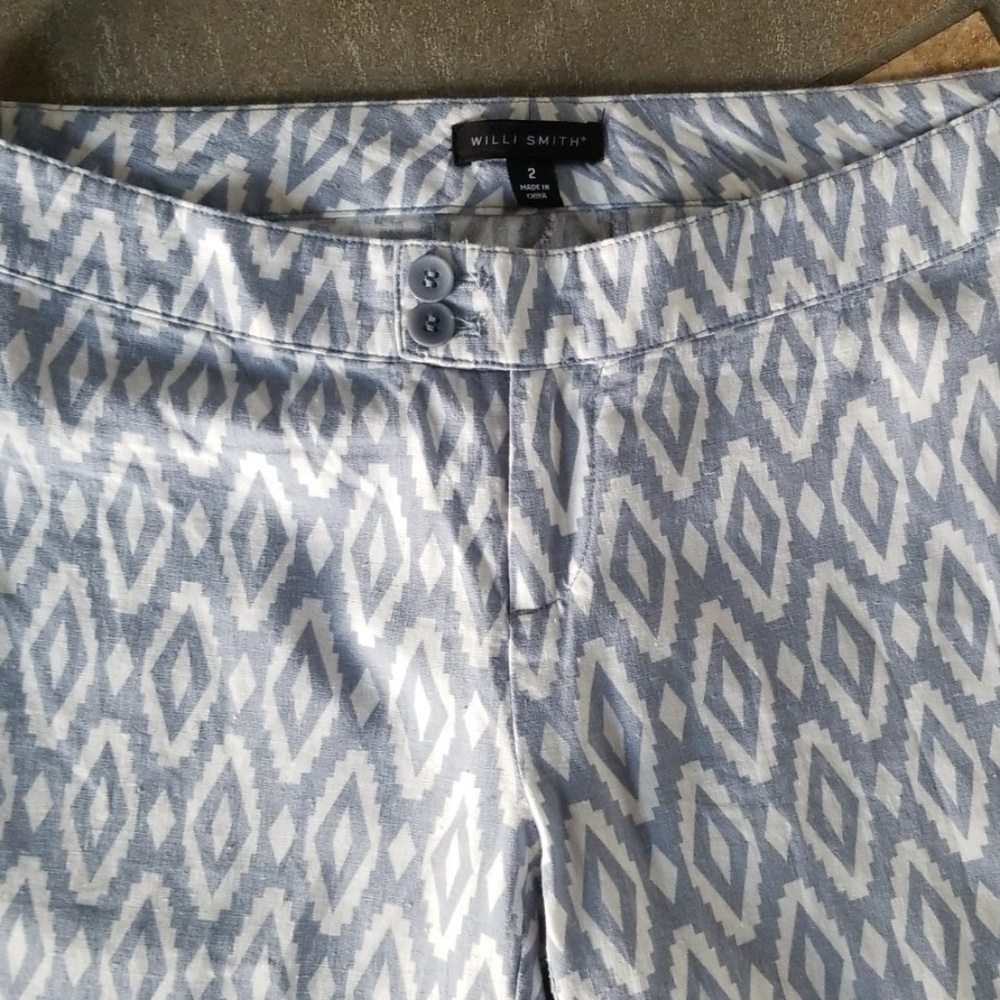 Willi Smith Linen Pant - Picture 3 of 3